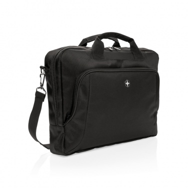 Logotrade profilreklam bild: Swiss Peak deluxe 15“ laptopväska