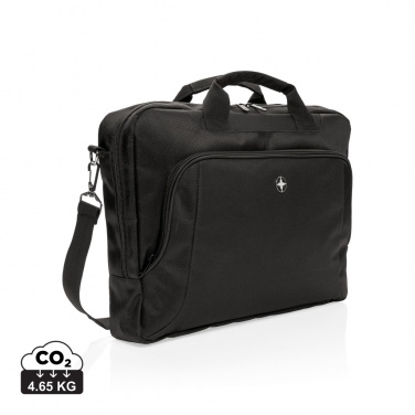 Logotrade profilreklam bild: Swiss Peak deluxe 15“ laptopväska