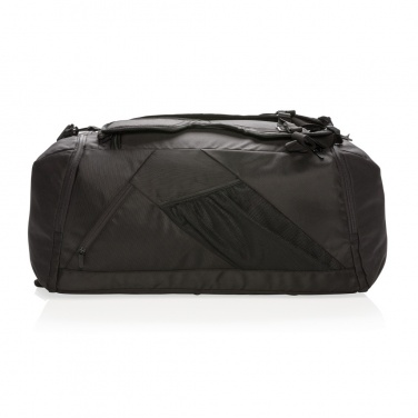 Logotrade profilreklam bild: Swiss Peak RFID sport duffle & ryggsäck