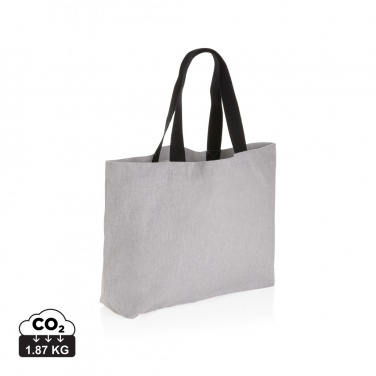 Logotrade kampanjprodukter bild: Impact Aware™ stor tote-väska 240 gsm ofärgad rcanvas