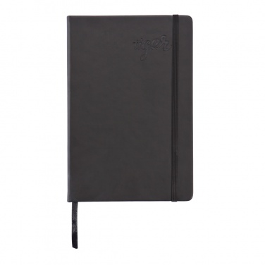 Logotrade profilreklam bild: Anteckningsbok Deluxe PU - prägling A5