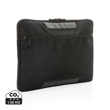 Logotrade reklamprodukter bild: Swiss Peak AWARE™ RPET Voyager 15.6" laptopsleeve