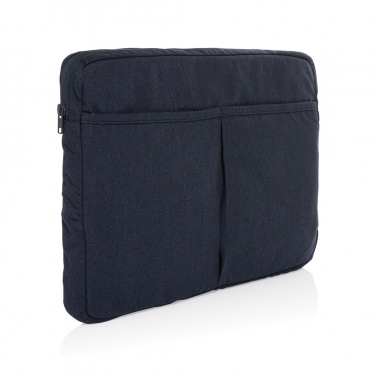 Logotrade profilreklam bild: Laluka 15.6" laptopsleeve AWARE™ återvunnen bomull