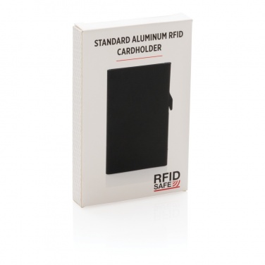 Logotrade profilprodukter bild: Standard aluminium RFID korthållare