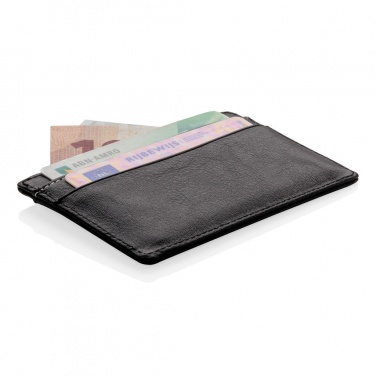 Logotrade reklamprodukter bild: Swiss Peak RFID anti-skimming korthållare