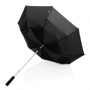 Logotrade reklamprodukter bild: Swiss Peak Aware™ RPET ultralätt manuellt 25”paraply