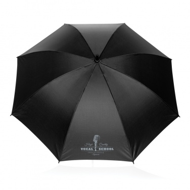 Logotrade presentreklam bild: Swiss Peak Aware™ RPET ultralätt manuellt 25”paraply