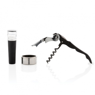 Logotrade kampanjprodukter bild: Vino Sommelier set 3 delar