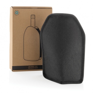 Logotrade profilreklam bild: Vino AWARE™ RPET wine cooler sleeve