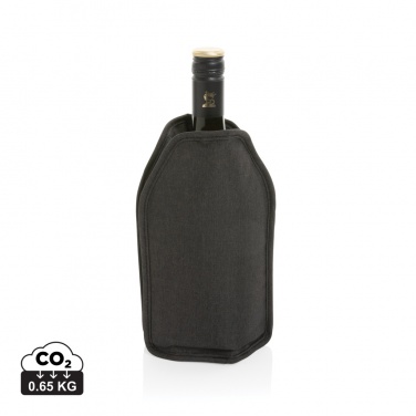 Logotrade kampanjprodukter bild: Vino AWARE™ RPET wine cooler sleeve