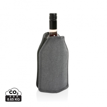 Logotrade profilreklam bild: Vino AWARE™ RPET wine cooler sleeve