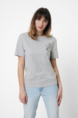 Logotrade kampanjprodukter bild: Iqoniq Manuel t-shirt i återvunnen ofärgad bomull
