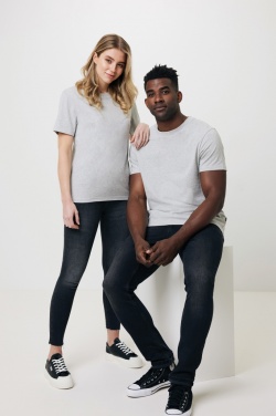 Logotrade presentreklam bild: Iqoniq Manuel t-shirt i återvunnen ofärgad bomull