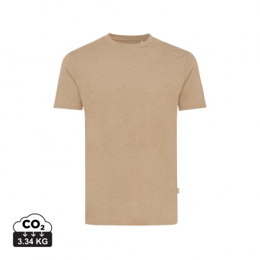 Logotrade presentreklam bild: Iqoniq Manuel t-shirt i återvunnen ofärgad bomull