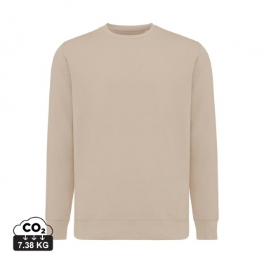 Logotrade presentreklam bild: Iqoniq Etosha lättvikt sweatshirt i återvunnen bomull