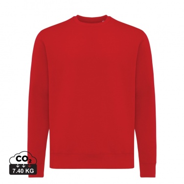 Logotrade reklamprodukter bild: Iqoniq Etosha lättvikt sweatshirt i återvunnen bomull