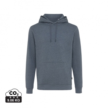 Logotrade profilprodukter bild: Iqoniq Torres hoodie i återvunnen ofärgad bomull