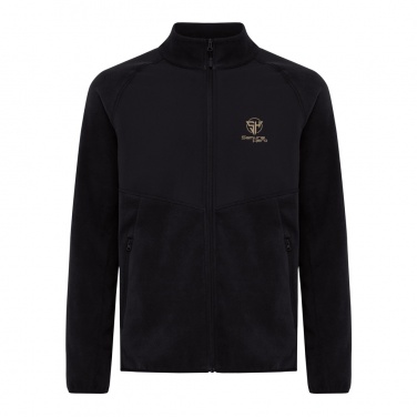 Logotrade profilprodukter bild: Iqoniq Talung microfleece med zipper i återvunnen polyester
