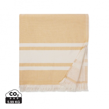 Logotrade kampanjprodukter bild: VINGA Tolo hamam frottéhandduk