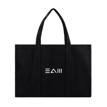 Logotrade profilprodukter bild: VINGA Hilo AWARE™ återvunnen canvas maxi tote bag