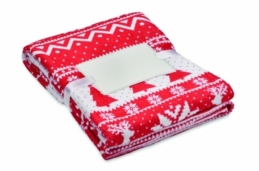 Logotrade profilprodukter bild: RPET fleece-filt 190 gr/m²
