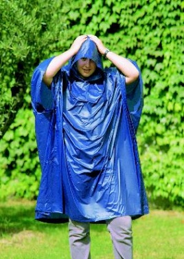 Logotrade profilreklam bild: Regnponcho