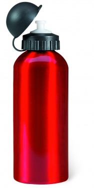 Logotrade profilprodukter bild: Enväggig 600 ml aluminiumflaska