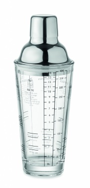 Logotrade kampanjprodukter bild: Cocktailshaker i glas 400 ml