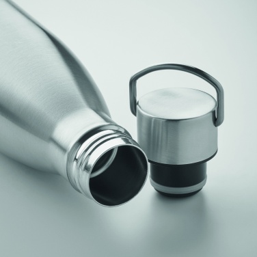Logotrade profilprodukter bild: Flaska med dubbelvägg 500 ml