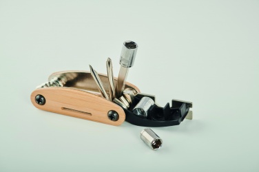 Logotrade profilreklam bild: Multiverktygs i bambu