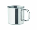 Mugg i rostfritt stål 330 ml, Silver