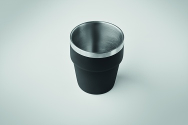 Logotrade reklamprodukter bild: Mugg dubbelvägg 250ml