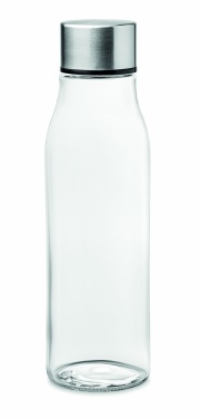 Logotrade presentreklam bild: Glasflaska 500 ml