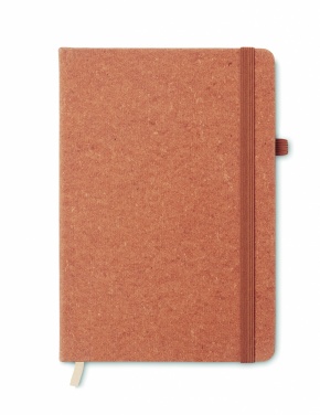 Logotrade profilprodukter bild: A5 notebook i återvunnen PU