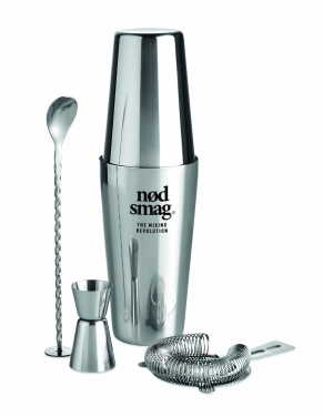 Logotrade presentreklam bild: Cocktail shaker set 750 ml