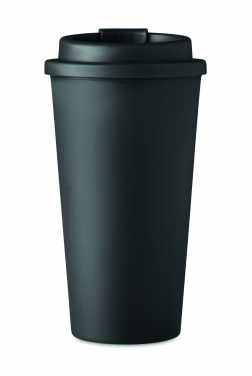 Logotrade profilreklam bild: Take away mugg dubbelvägg