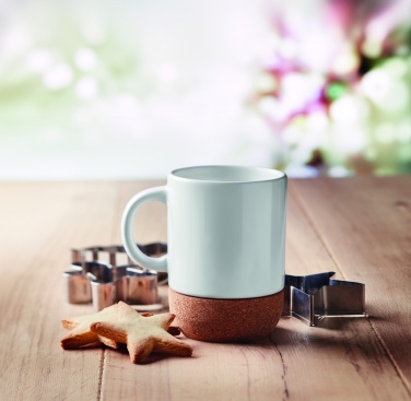 Logotrade kampanjprodukter bild: Mugg med kork för sublimering