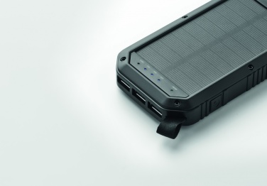 Logotrade profilreklam bild: Powerbank solcell  8000 mAh