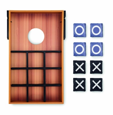 Logotrade profilprodukter bild: Dubbelsidig MDF spel