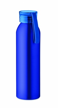 Logotrade profilprodukter bild: Flaska i aluminium 600 ml