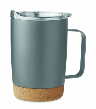 Logotrade presentreklam bild: Mugg med dubbelvägg 300 ml