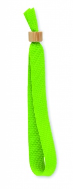 Logotrade profilprodukter bild: RPET festival armband