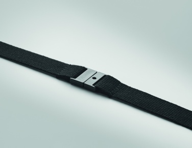 Logotrade profilprodukter bild: Logoband bomull 20 mm