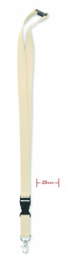 Logotrade reklamprodukter bild: Logoband bomull 20 mm