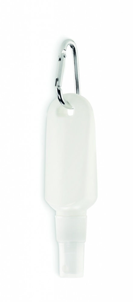 Logotrade presentreklam bild: Solskyddsspray 30 ml SPF 25