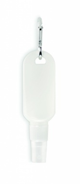 Logotrade reklamprodukter bild: Solskyddsspray 30 ml SPF 25