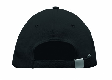 Logotrade reklamprodukter bild: 5 panel RPET baseballkeps