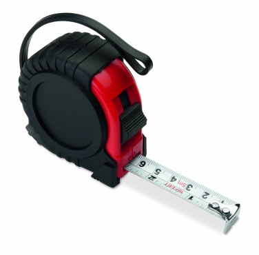 Logotrade reklamprodukter bild: Måttband på 5 meter