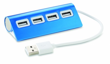 Logotrade reklamprodukter bild: USB hubb med 4 portar