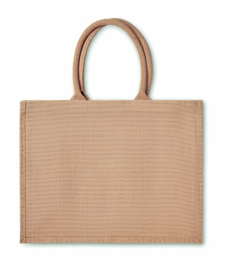 Logotrade kampanjprodukter bild: Shoppingkasse i jute